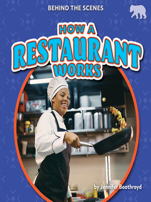 cover image of How a Restaurant Works